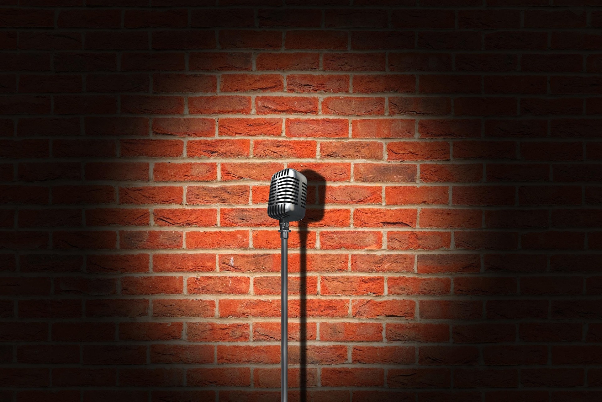 A spotlight on comedians