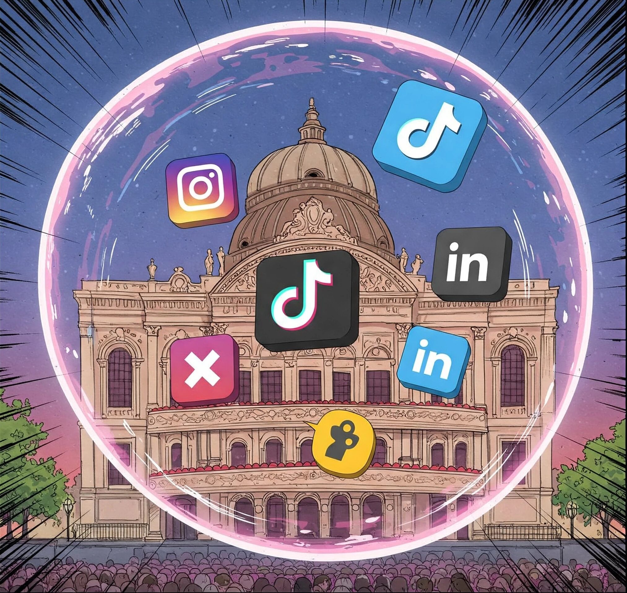 Social media for theatres can seem like a bubble outside of your control... Not any more!