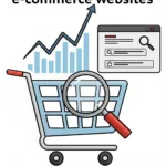 Cover page for SEO checklist for e-commerce websites.
